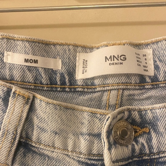 Mango Light Blue Jeans - Picture 2 of 5